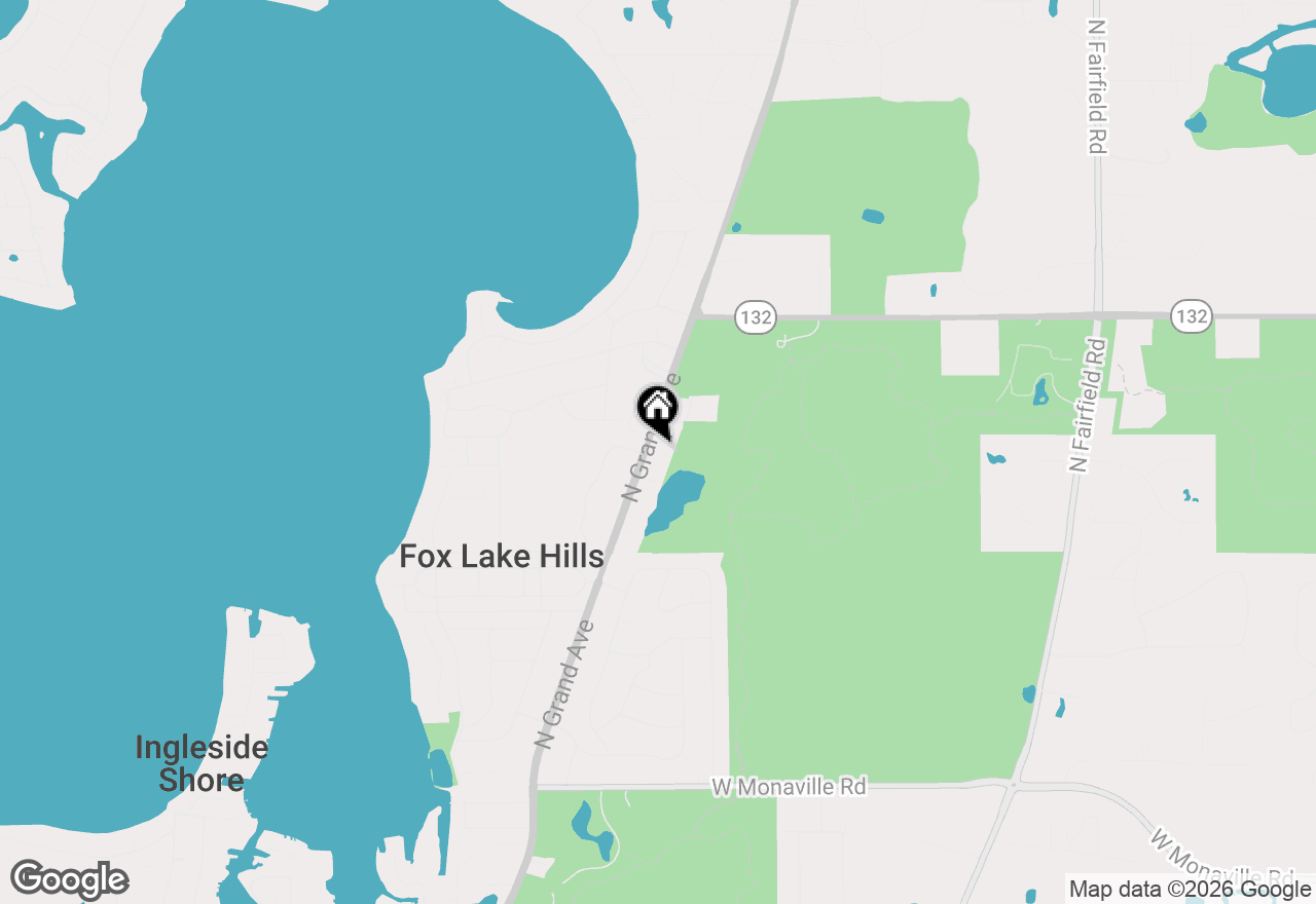 Map of 37733 N Il Route 59, Lake Villa, IL 60046