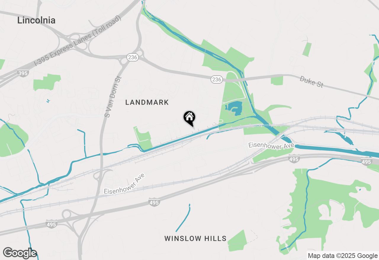 Map of 5112 Knapp Place, Alexandria, VA 22304