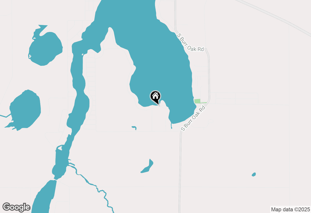 Map of 59335 Yeatter Road, Colon, MI 49040