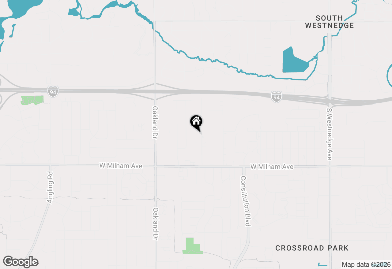 Map of 5738 Mount Vernon Avenue, Portage, MI 49024