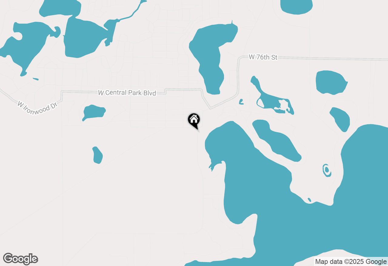 Map of 16421 S Star Lake Drive, Baldwin, MI 49304