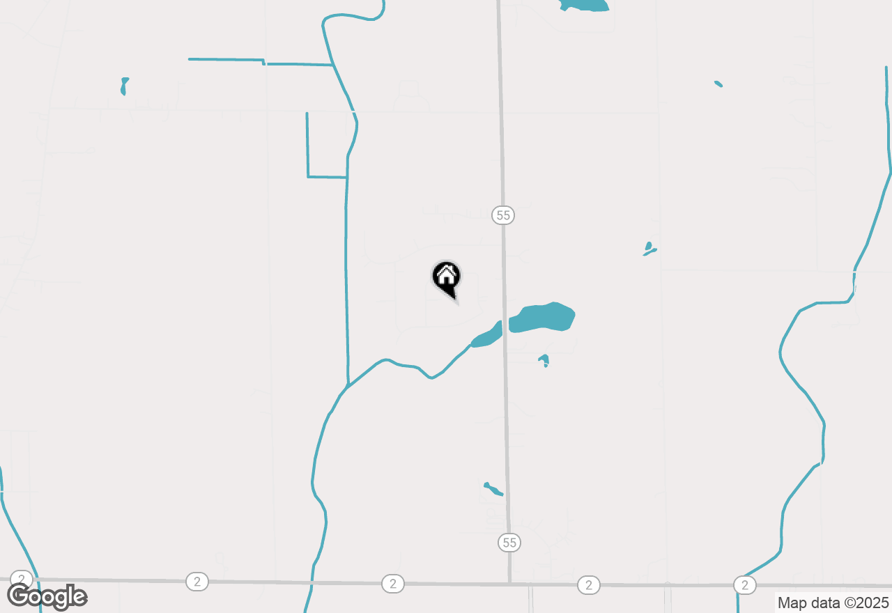 Map of 1869 W 173rd Court, Lowell, IN 46356