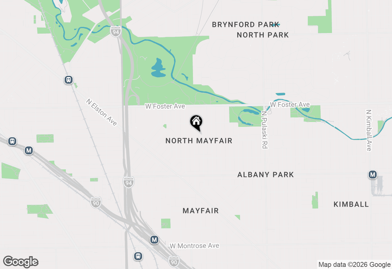 Map of 5019 N Kostner Avenue, Chicago, IL 60630