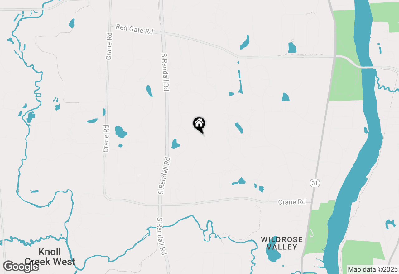 Map of 36W785 Stonebridge Lane, St. Charles, IL 60175