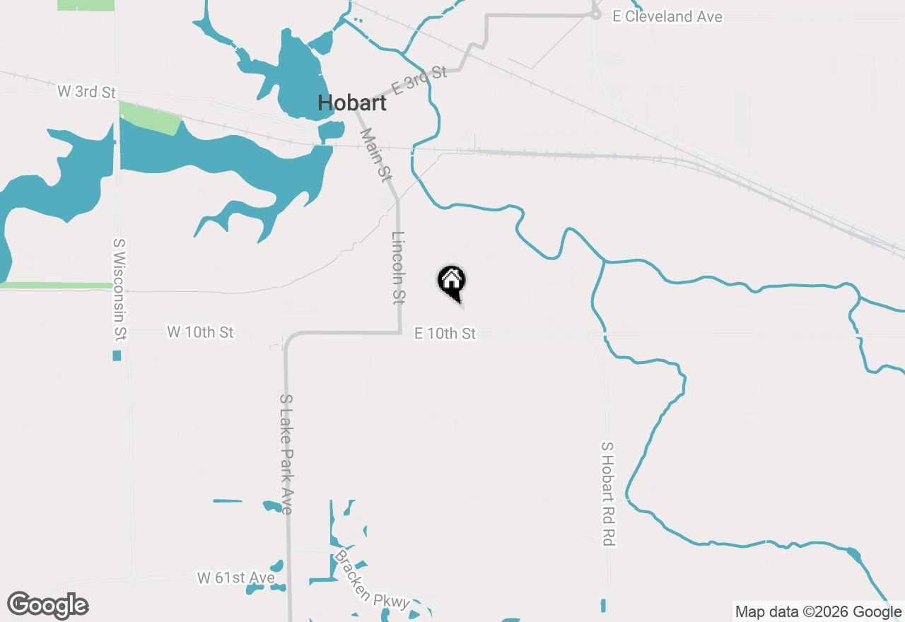 Map of 950 Port Circle, Hobart, IN 46342
