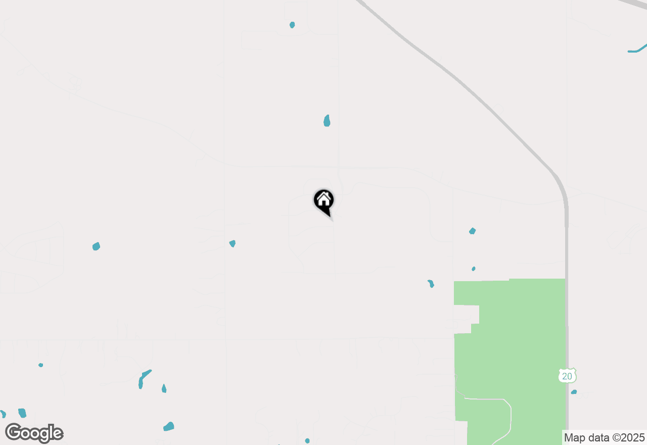 Map of 1248 Marlisle Drive, Hampshire, IL 60140