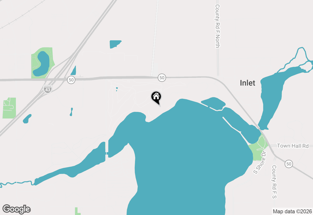 Map of 2400 E Geneva St #1815, Delavan, WI 53115