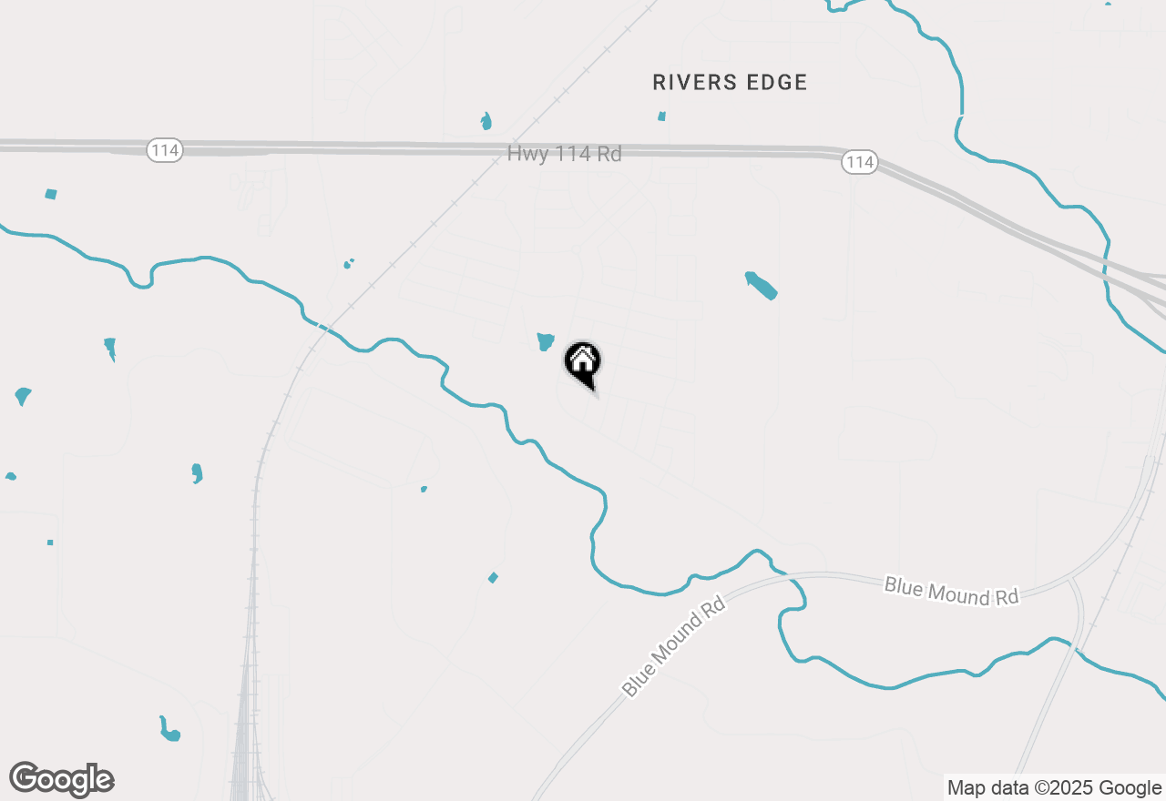 Map of 15521 Leaside Drive, Fort Worth, TX 76052