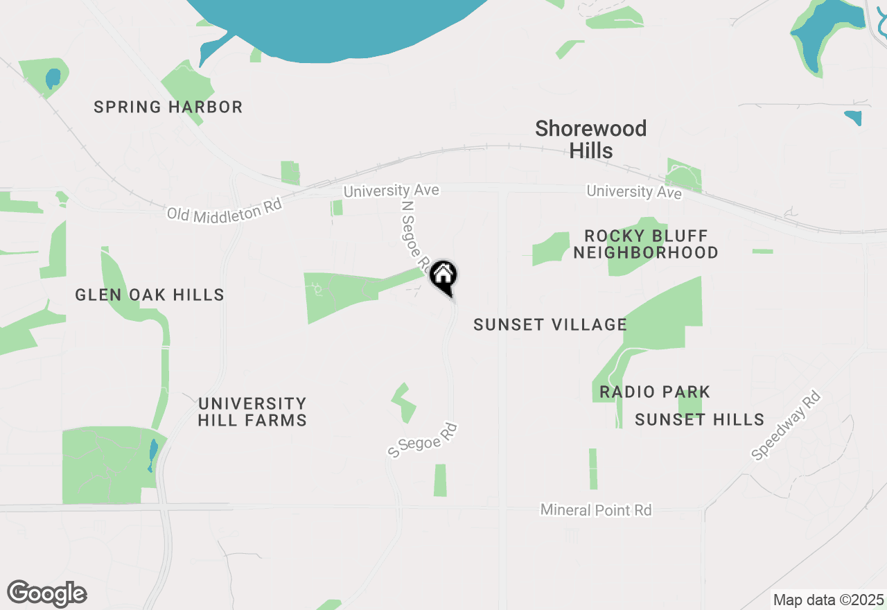 Map of 304 N Segoe Road #202, Madison, WI 53705