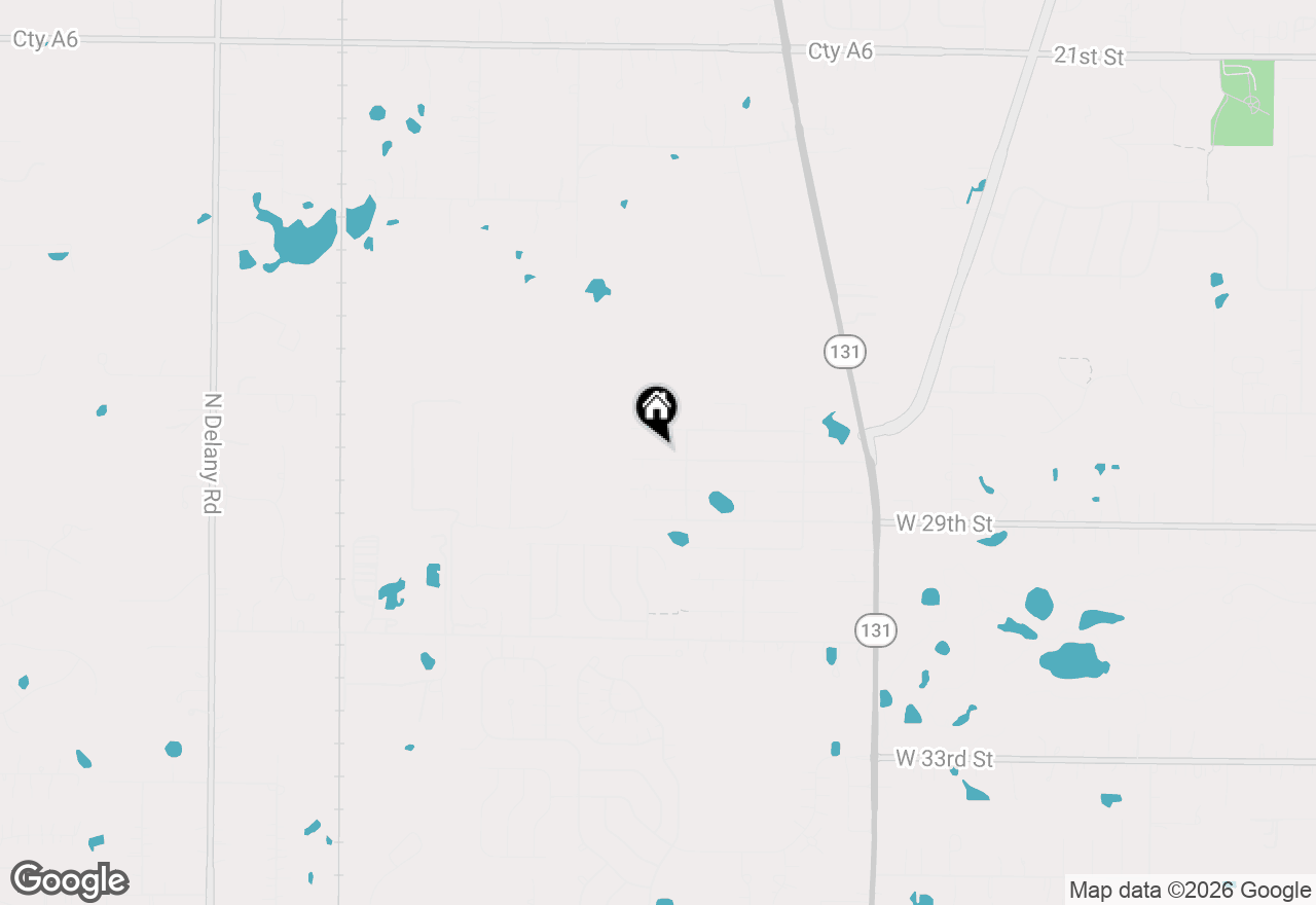 Map of 13080 W 28th Street, Zion, IL 60099