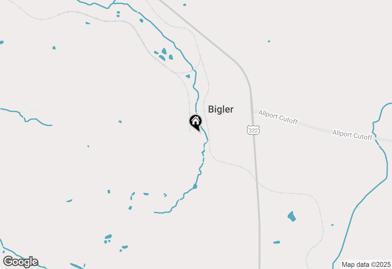 Map of 24 Pinetop Rd, Bigler, PA 16825