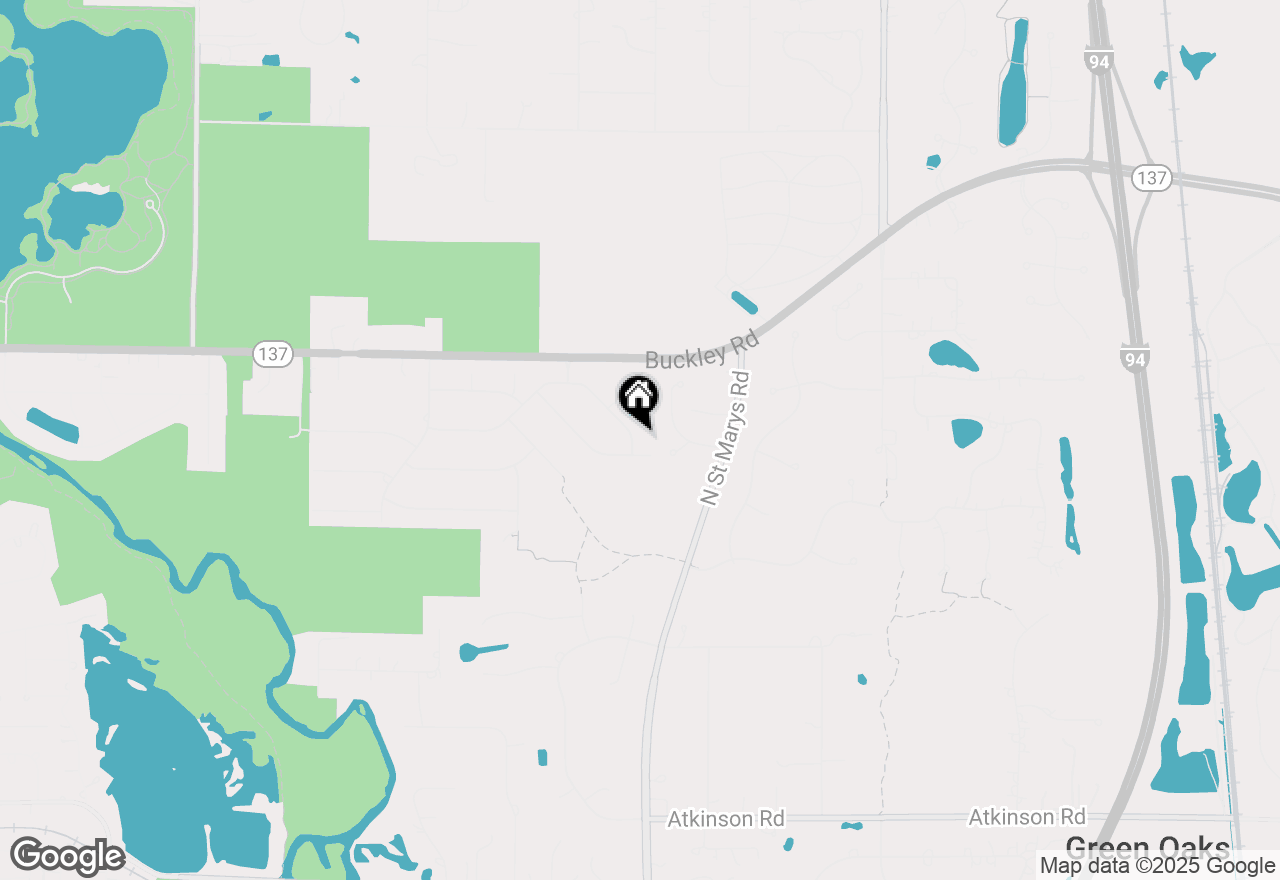 Map of 15040 W Clover Lane, Libertyville, IL 60048