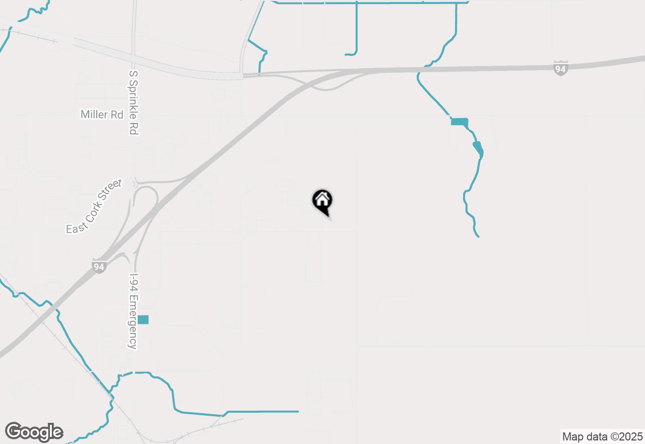 Map of 3030 Kersten Court, Kalamazoo, MI 49048