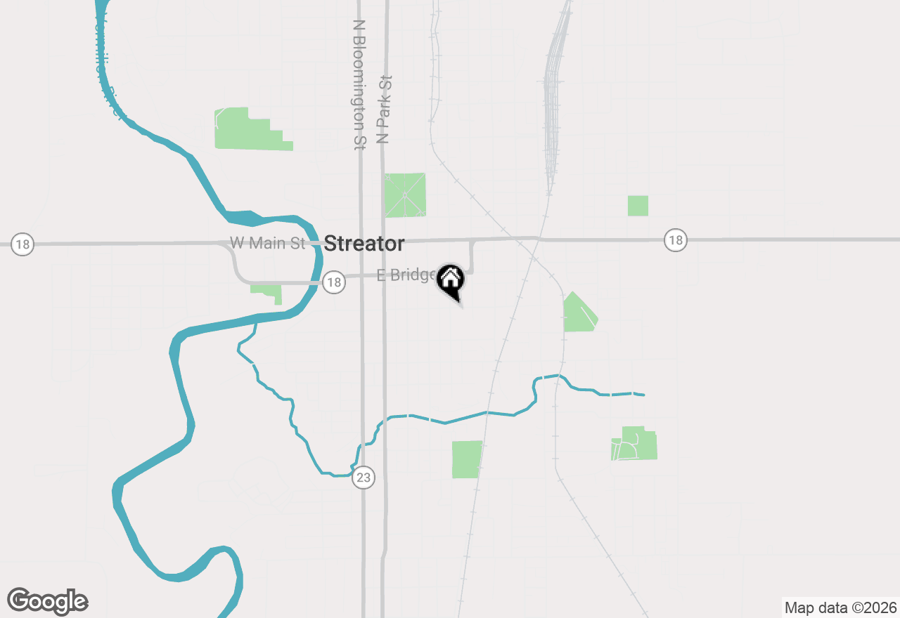 Map of 305 S Sterling Street, Streator, IL 61364