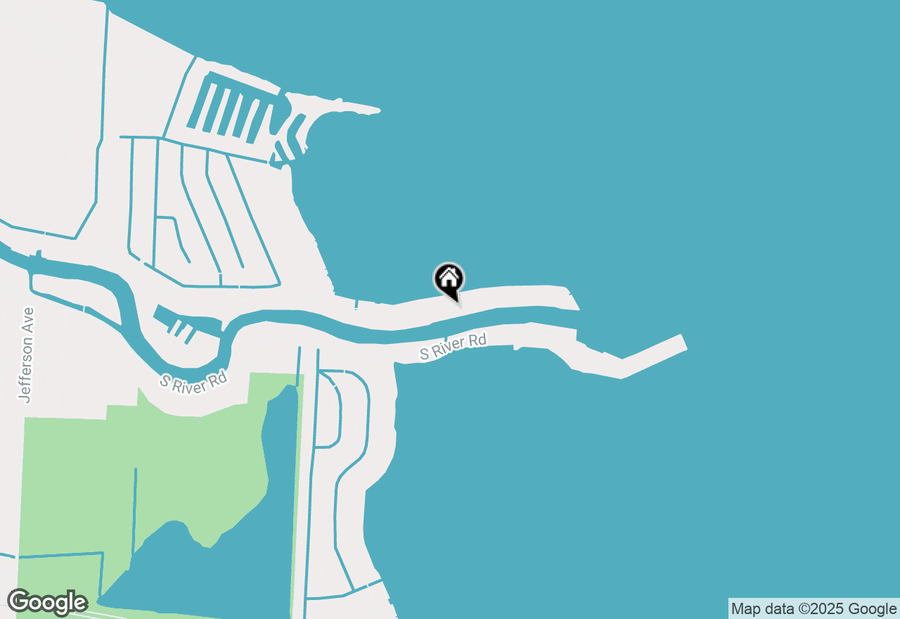 Map of 32560 N River Road, Harrison Township, MI 48045