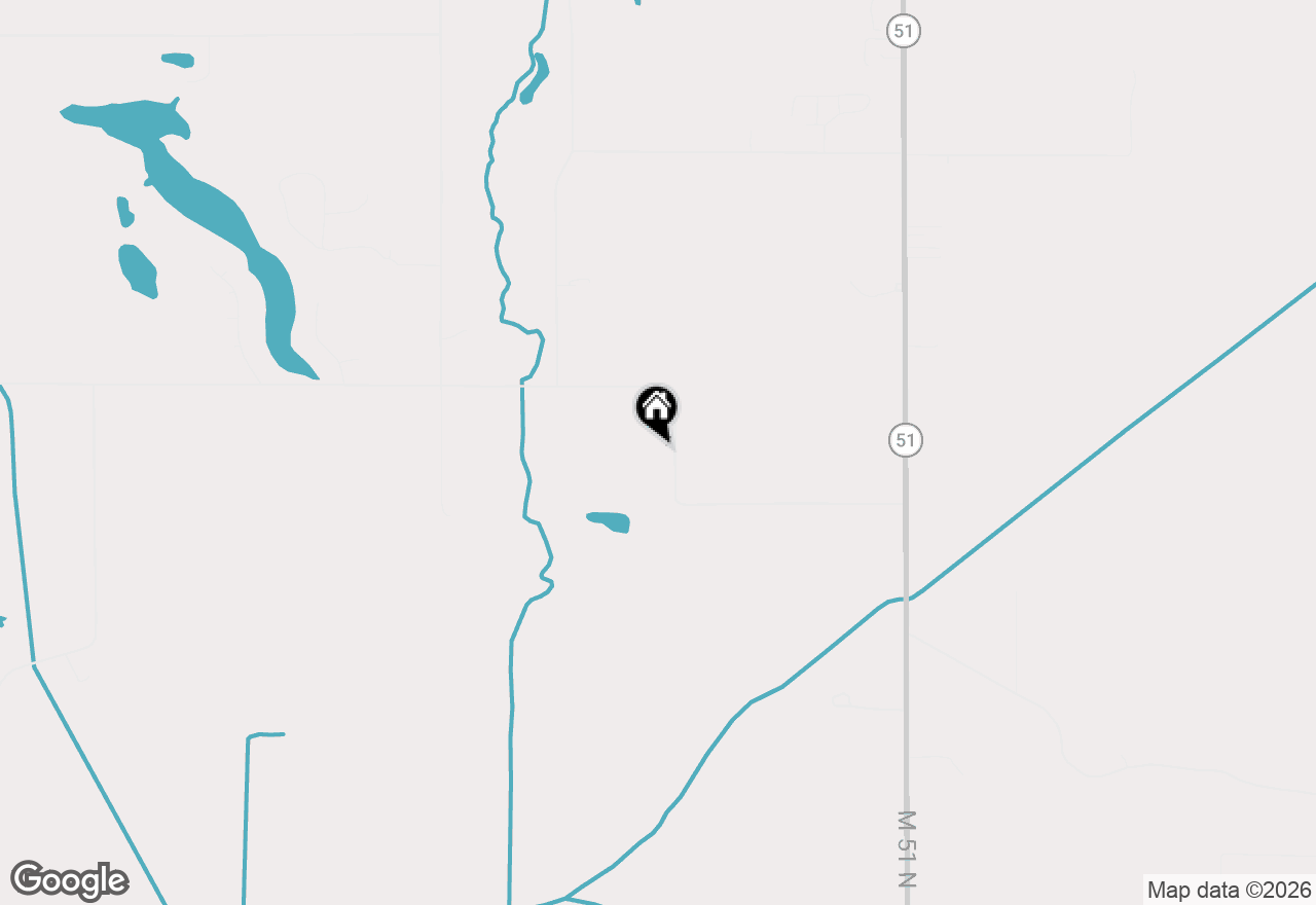 Map of 28493 Downey Street, Dowagiac, MI 49047