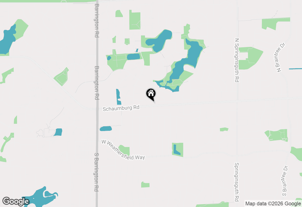 Map of 4 N Staffire Drive, Schaumburg, IL 60194