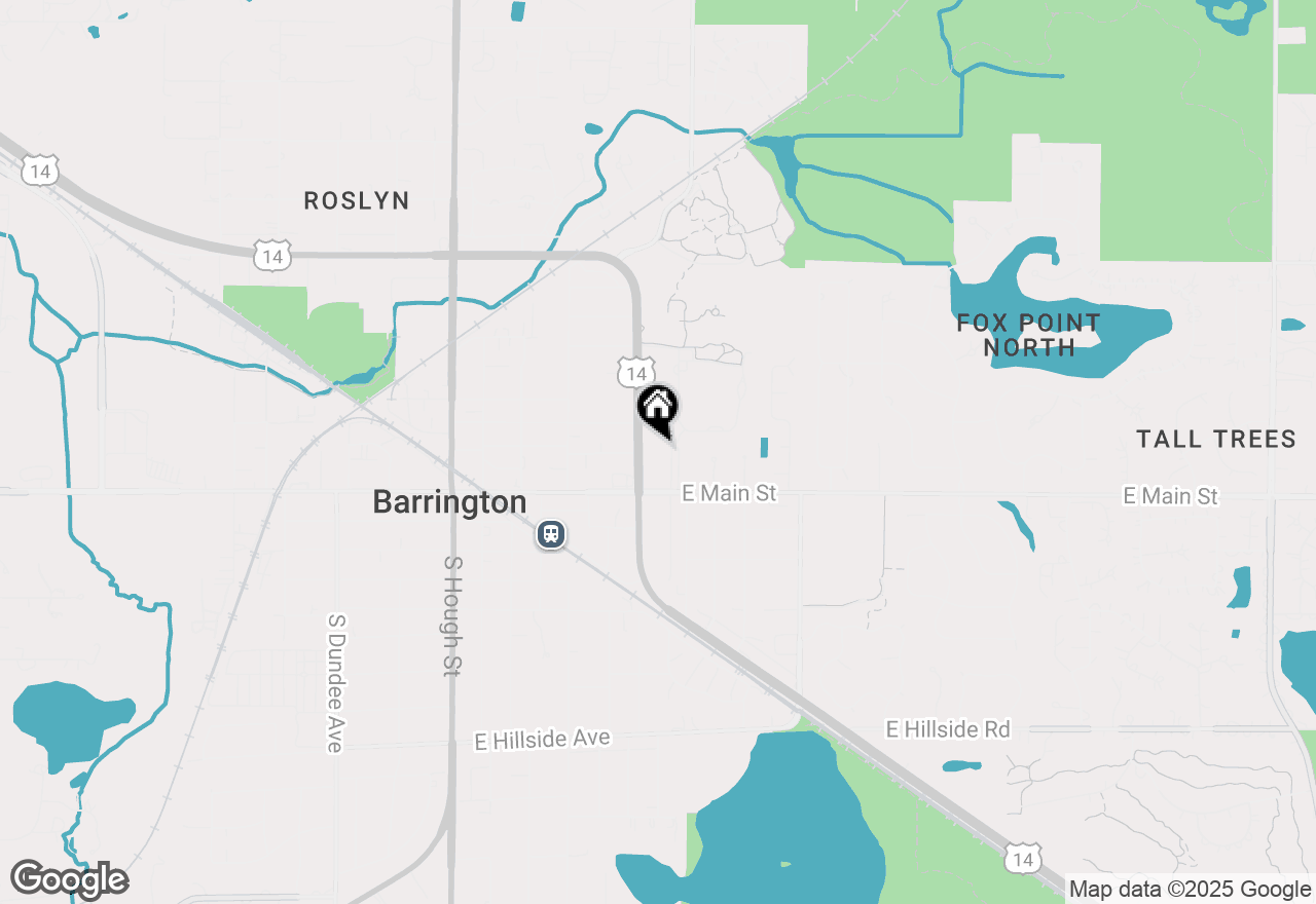 Map of 550 E Main Street #2E, Barrington, IL 60010