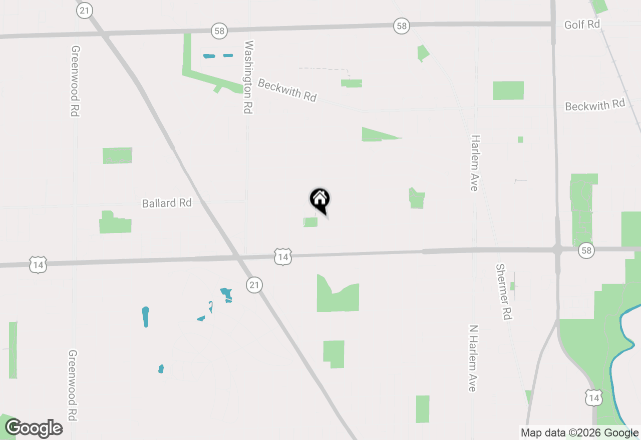 Map of 8908 Ozark Avenue, Morton Grove, IL 60053
