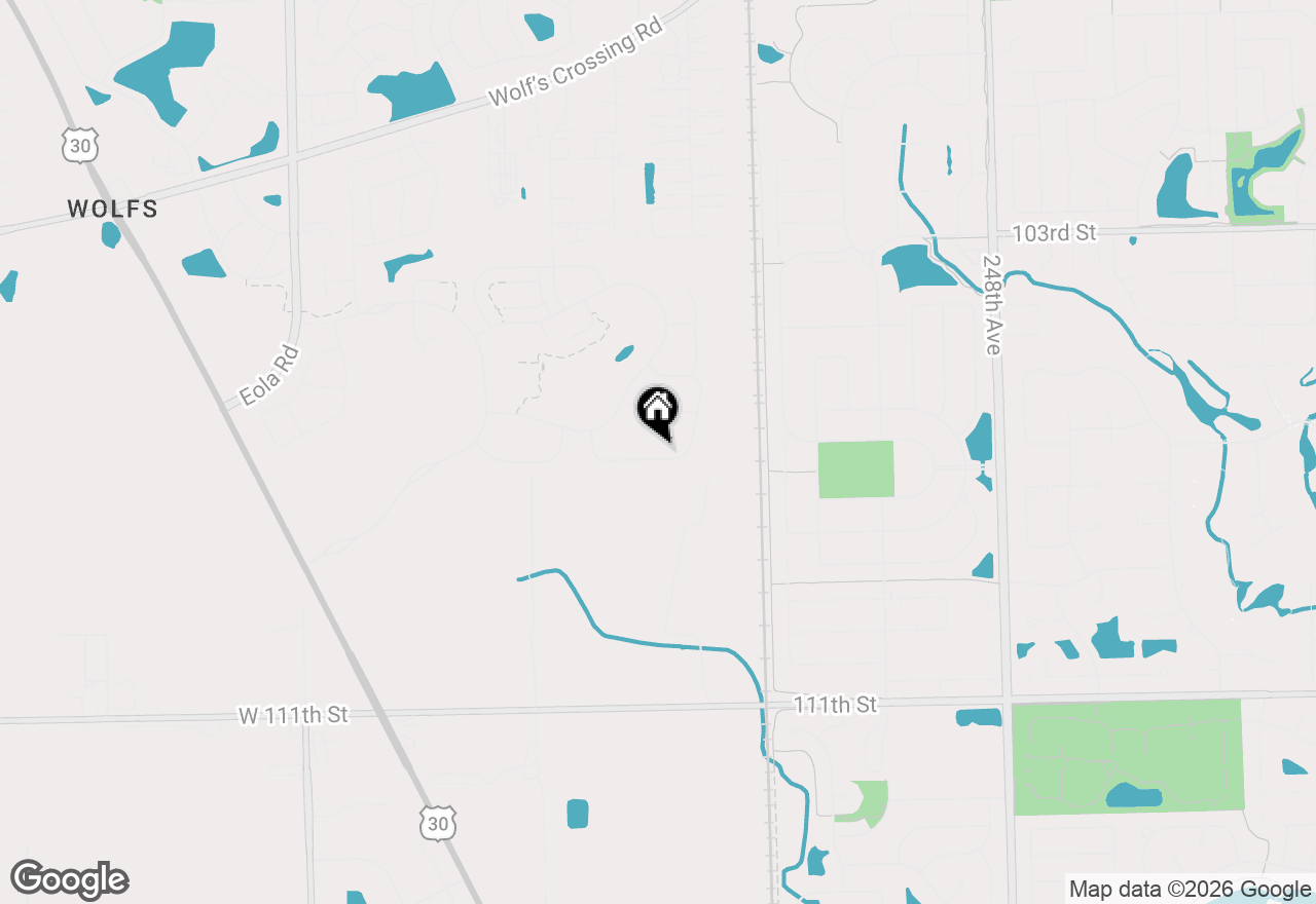 Map of 3371 Fulshear Circle, Aurora, IL 60503