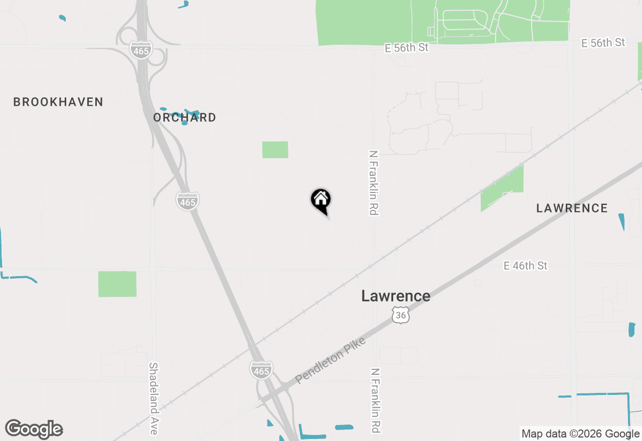 Map of 4763 Vernon Avenue, Lawrence, IN 46226