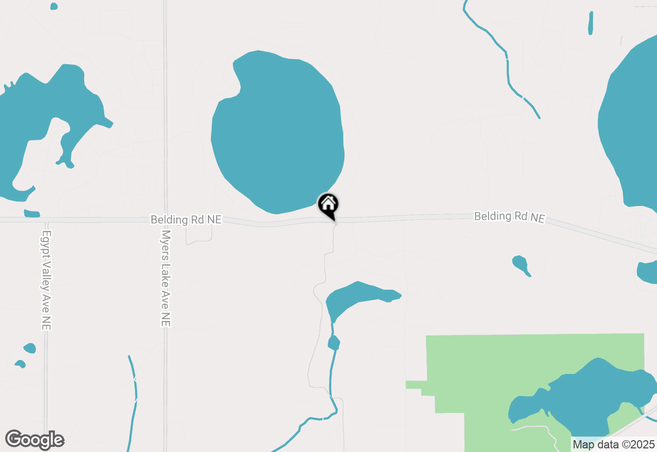 Map of 6790 Summer Mdws Court Ne #71, Rockford, MI 49341