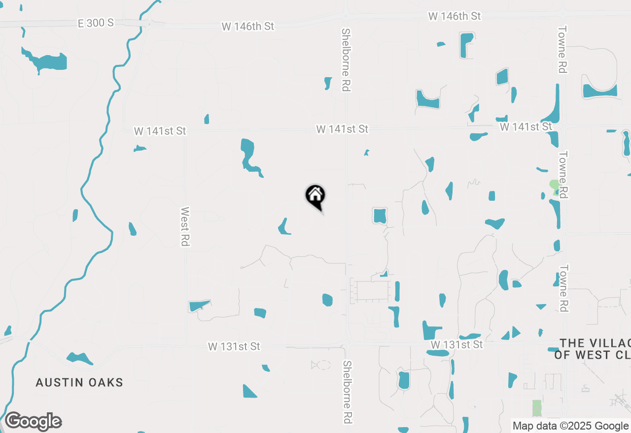 Map of 13693 Cunningham Drive, Carmel, IN 46074