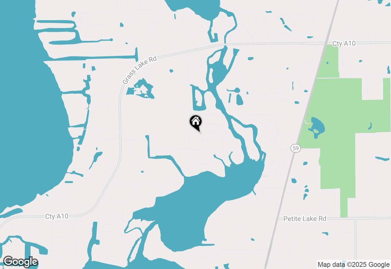 Map of 25455 W Hilldale Avenue, Antioch, IL 60002