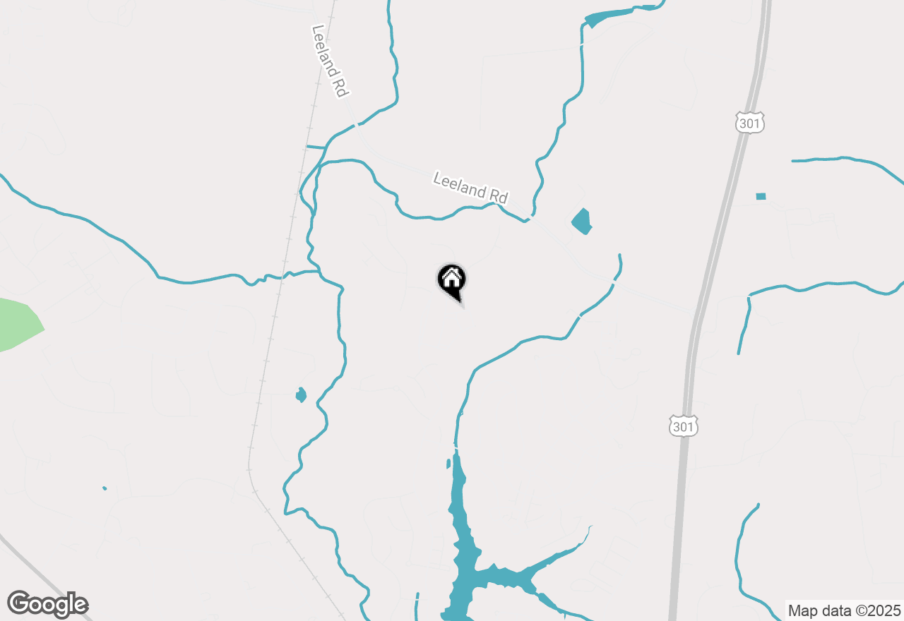 Map of 15304 Camberley Place, Upper Marlboro, MD 20774