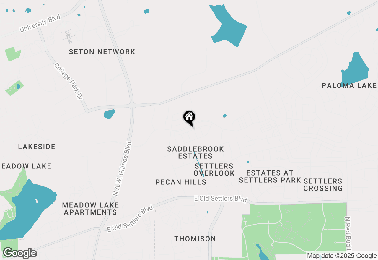 Map of 2086 Alice Jay Way, Round Rock, TX 78665