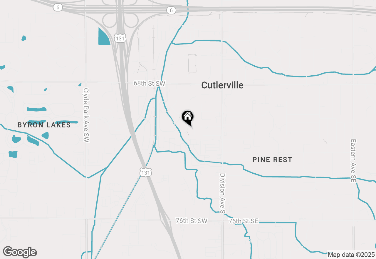 Map of 145 Laurelwood Court Sw, Grand Rapids, MI 49548