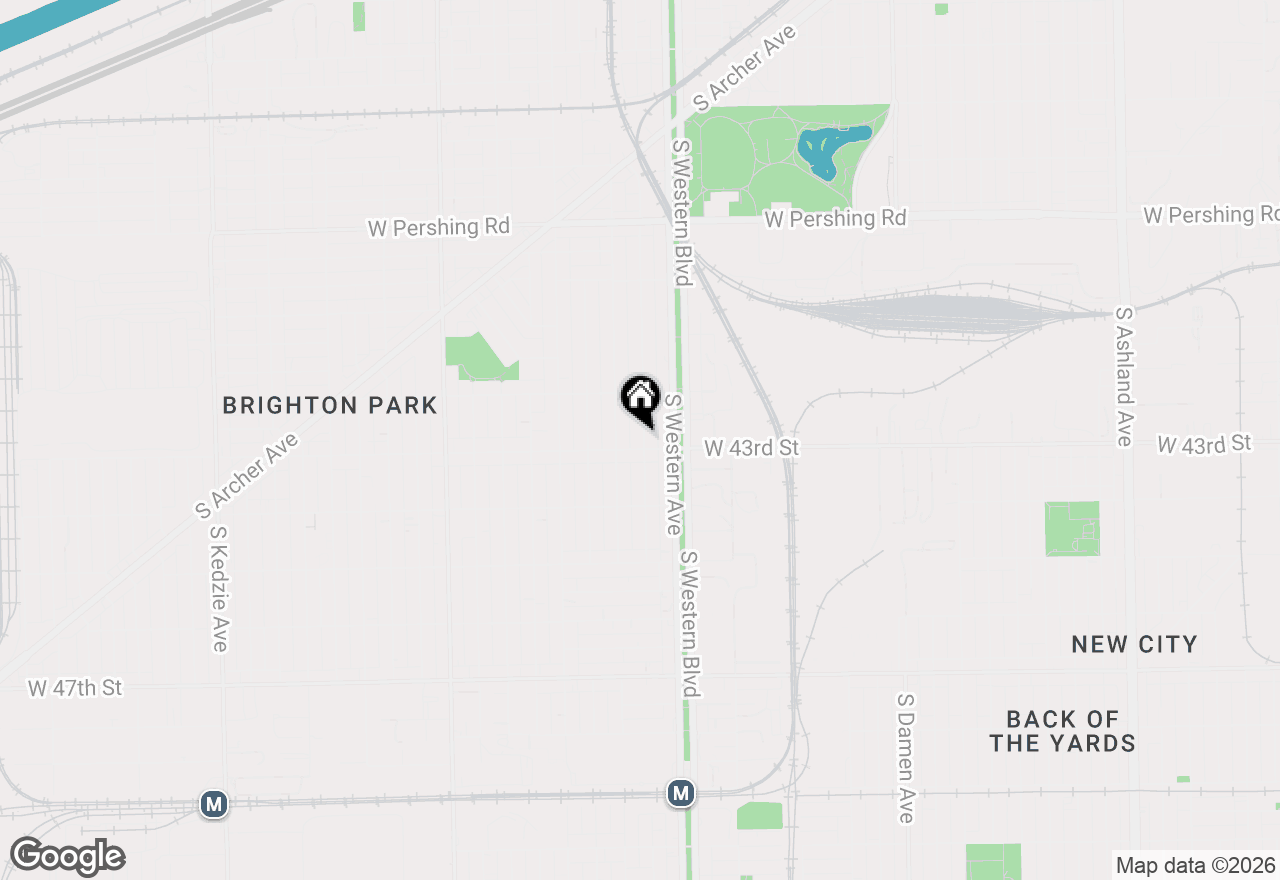 Map of 4250 S Artesian Avenue, Chicago, IL 60632