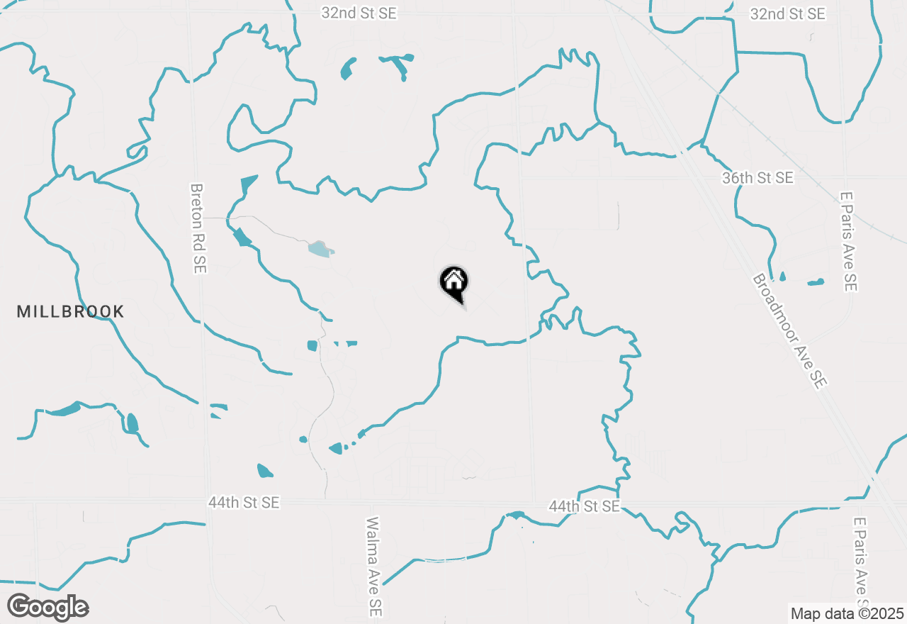 Map of 3906 Sugar Pine Trail Trail, Kentwood, MI 49512