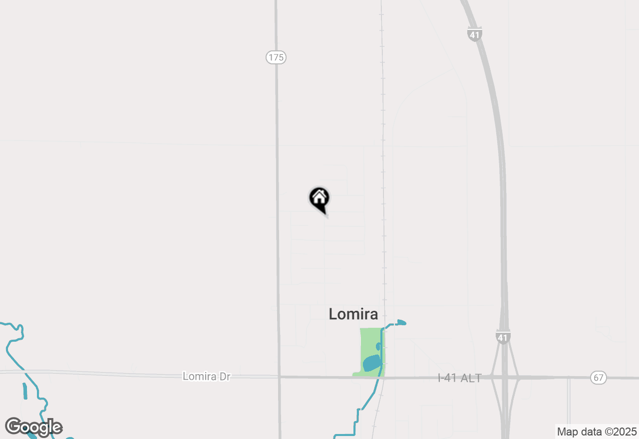 Map of 1133 Third St, Lomira, WI 53048