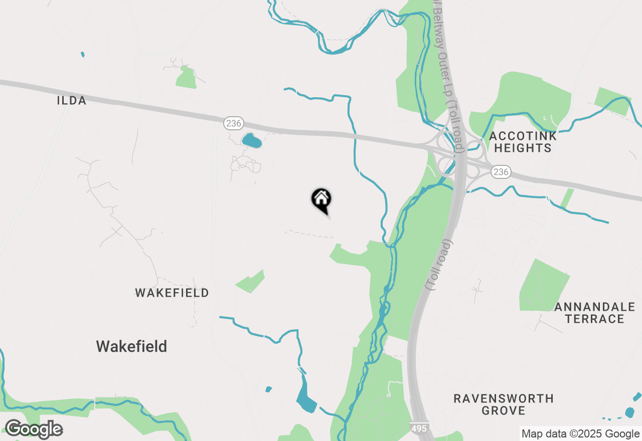 Map of 4307 Planters Court, Annandale, VA 22003