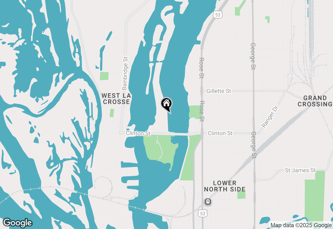 Map of 1352 Nakomis Ave, La Crosse, WI 54603