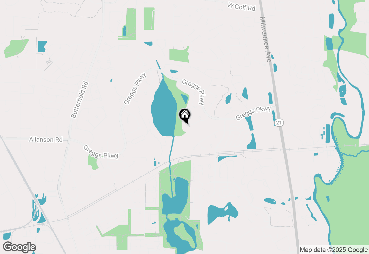 Map of 120 Dillons Court, Vernon Hills, IL 60061