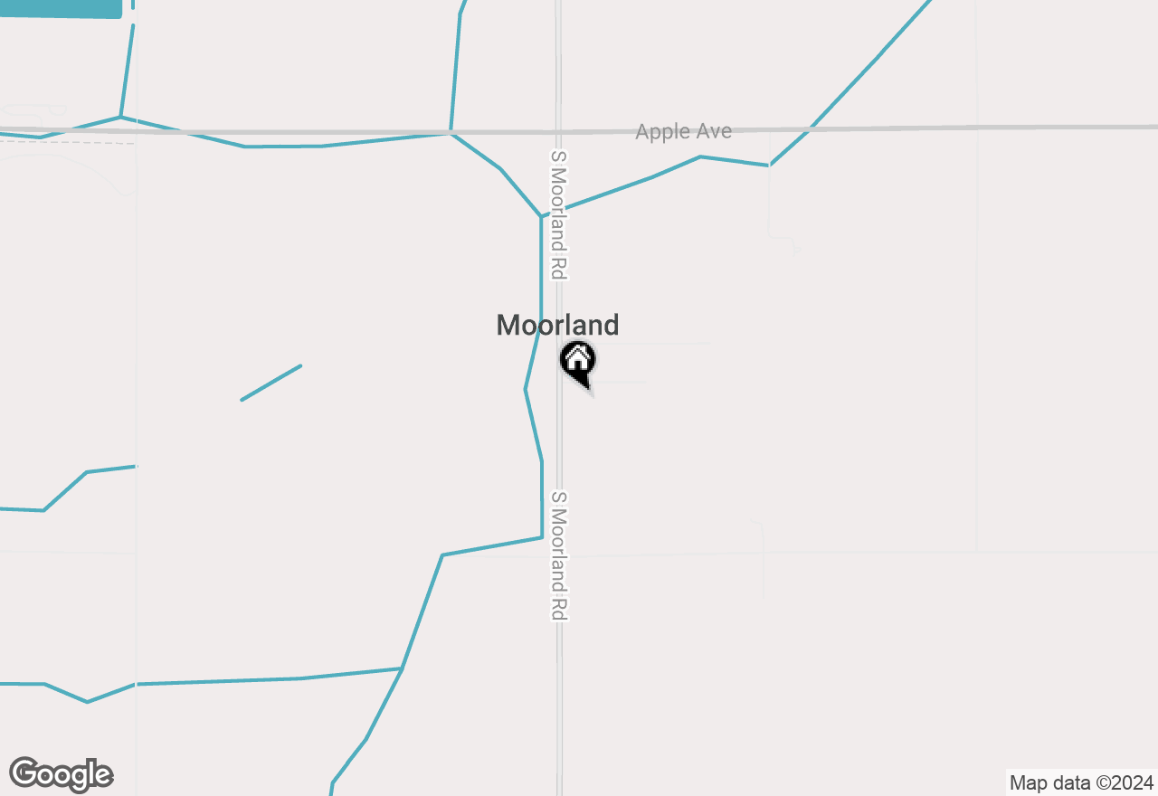 Map of 1500 S Moorland Road, Ravenna, MI 49451