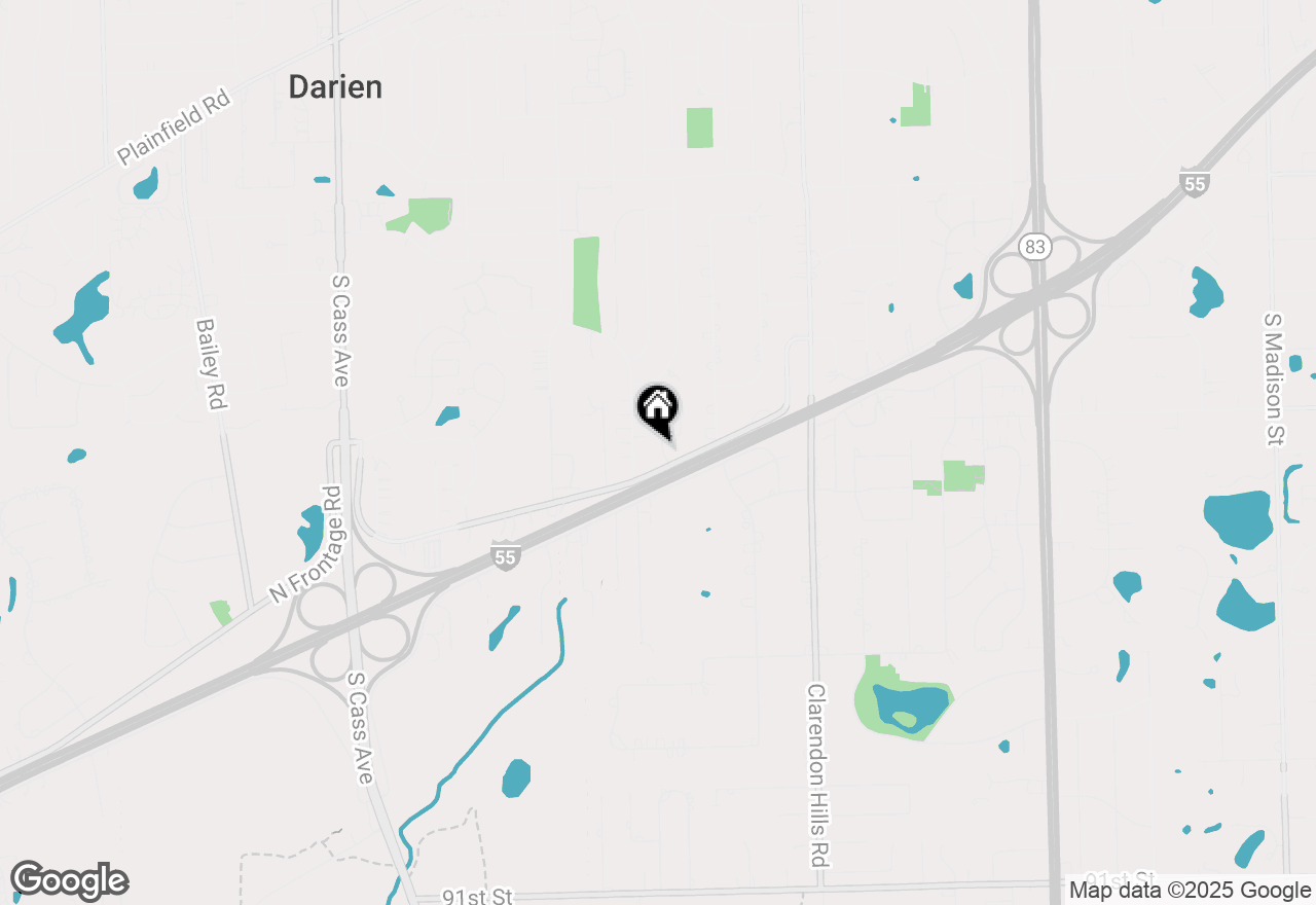 Map of 8320 Highpoint Circle #8230-F, Darien, IL 60561