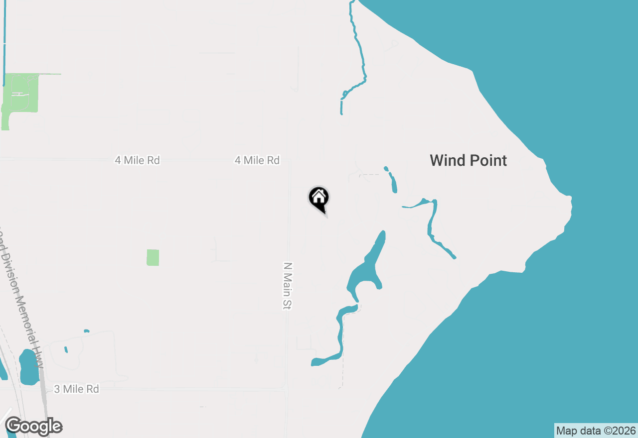 Map of 3 Birchwood Ct, Wind Point, WI 53402