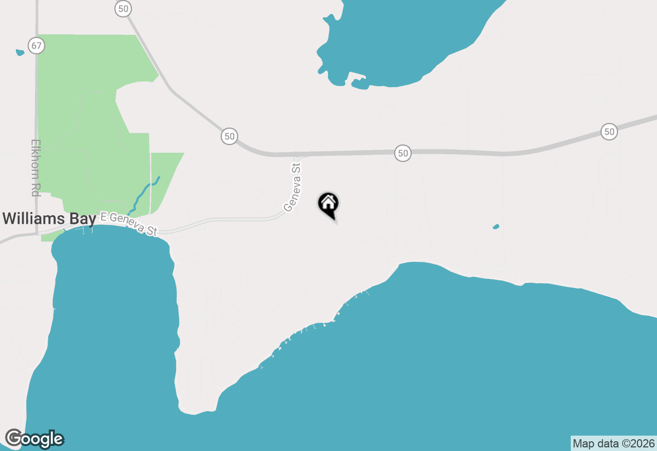 Map of W4387 Laurel St, Lake Geneva, WI 53147