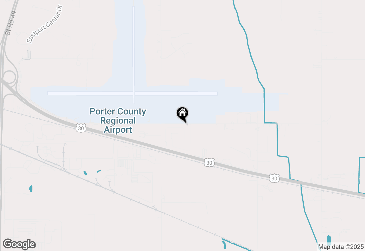 Map of 4602 Murvihill Road #201, Valparaiso, IN 46383