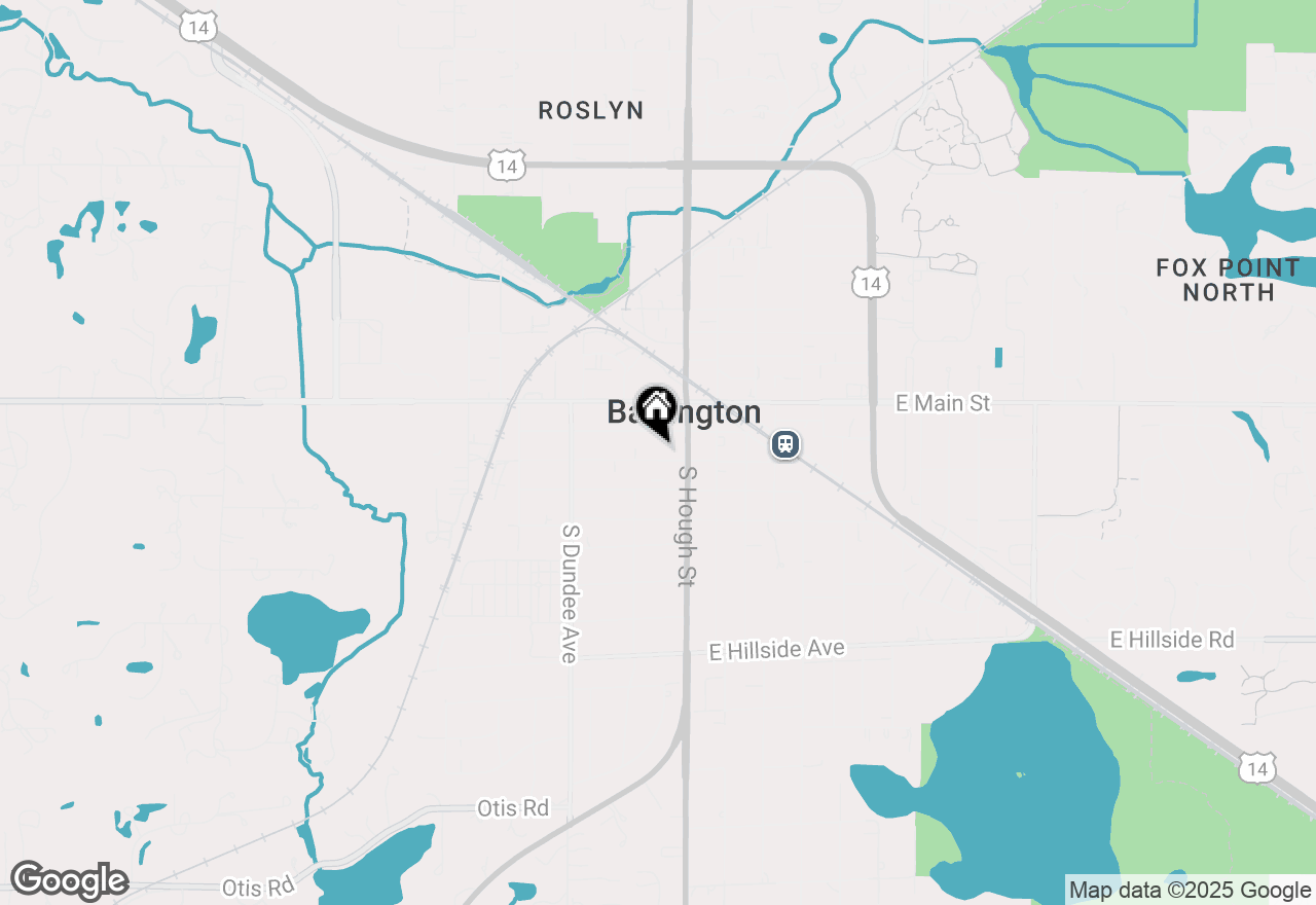 Map of 126 W Lake Street, Barrington, IL 60010