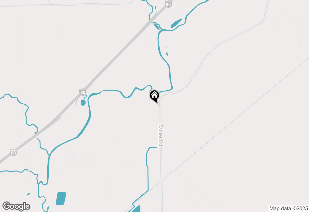 Map of 10045 Tabler Road, Morris, IL 60450