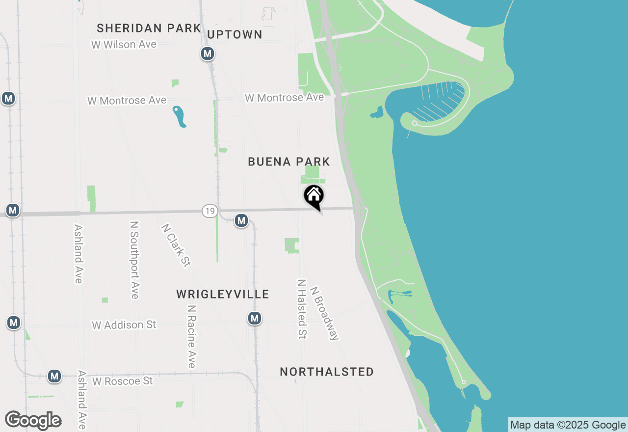 Map of 3930 N Pine Grove Avenue #2803, Chicago, IL 60613