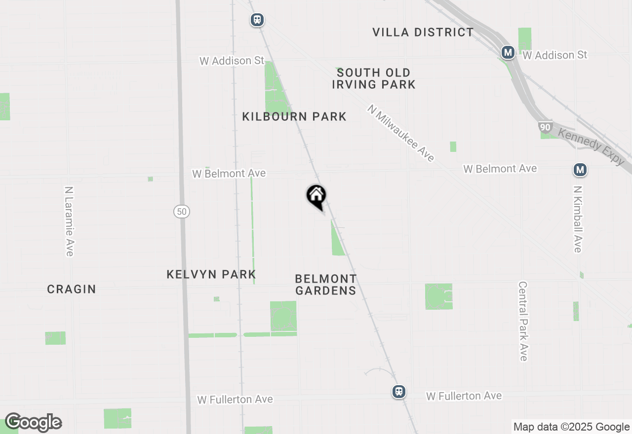 Map of 4263 W Nelson Street #2, Chicago, IL 60641