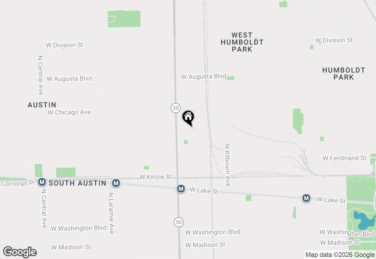 Map of 4711 W Huron Avenue, Chicago, IL 60644