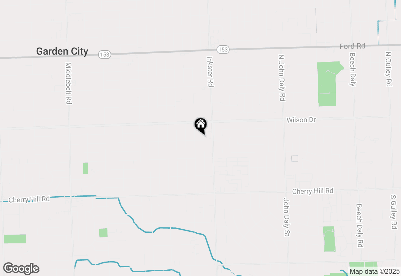 Map of 27534 Sheridan Street, Garden City, MI 48135