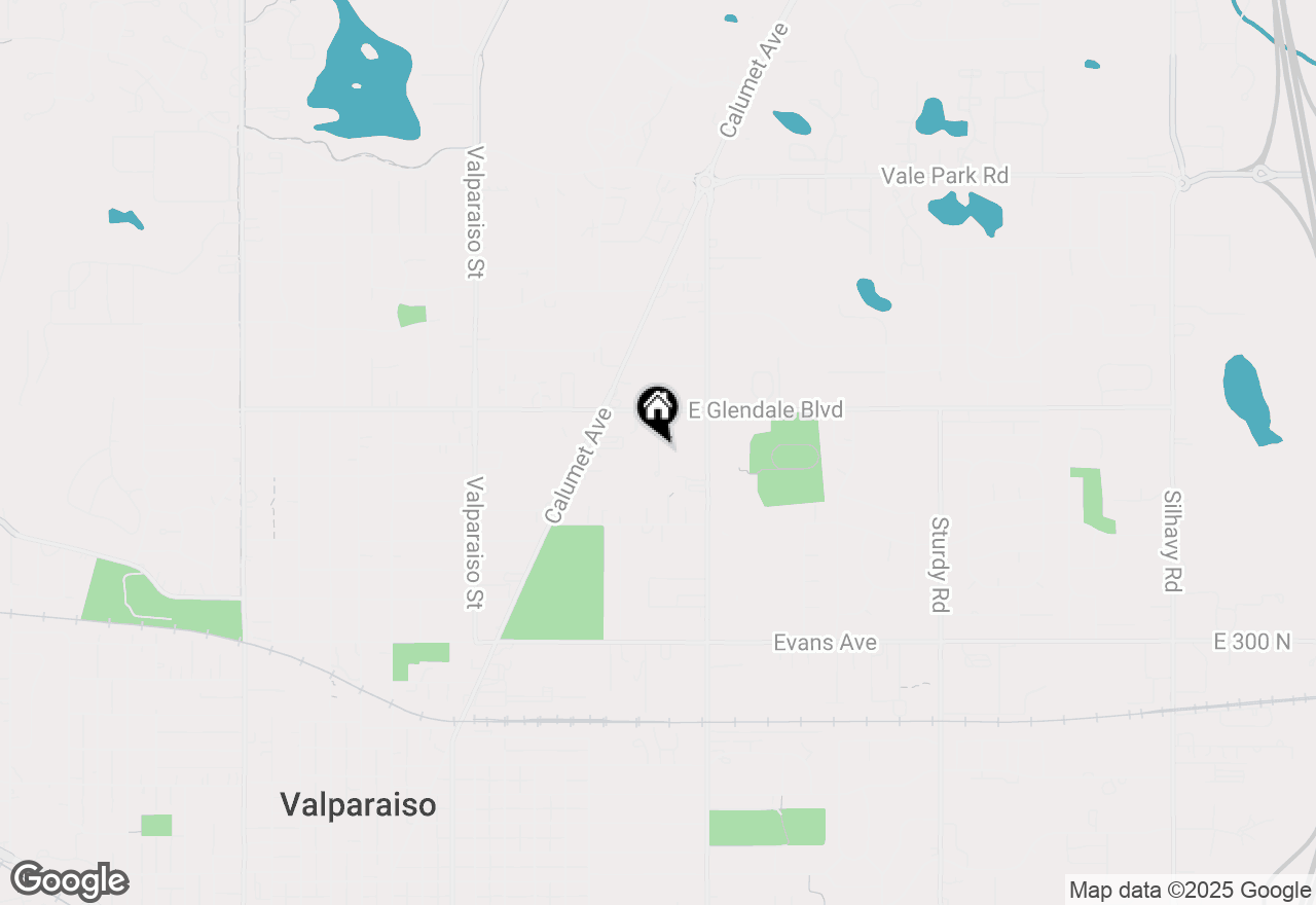 Map of 1724 Earthstone Drive, Valparaiso, IN 46383