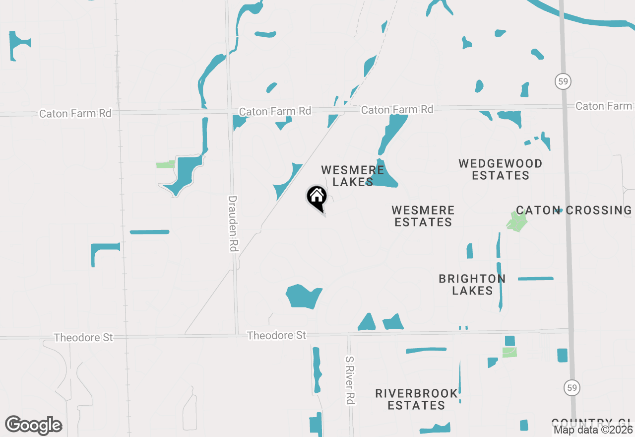 Map of 5618 Cider Grove Court, Plainfield, IL 60586